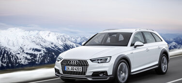 Allradantrieb in Serie: Audi A4 allroad quattro ab sofort bestellbar