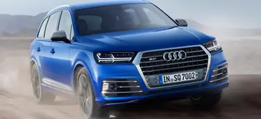 Audi SQ7 TDI: die Innovationsoffensive