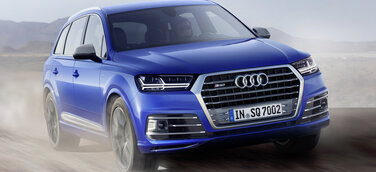 Audi SQ7 TDI: die Innovationsoffensive
