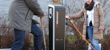 Der Umwelt zuliebe: eigene Ladesäule für Elektrofahrzeuge