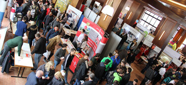 Eckert-Jobbörse 2016 glänzt mit neuen Rekorden