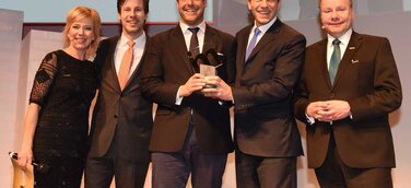 EXPORO gewinnt ImmobilienManager Award 2016
