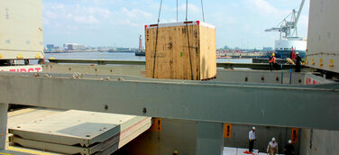 Hamburger Hafen schlägt sich gut – Verpackungsunternehmen akf siemers über den dritten Platz