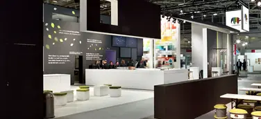 Haus des Handwerks: MIKS inszeniert Caparol auf der FAF 2016.