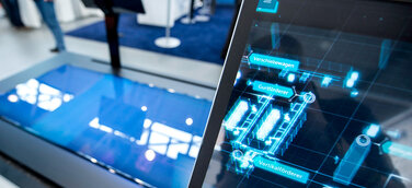 hl-studios und Siemens AG setzten Maßstäbe auf der LogiMAT 2016