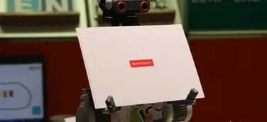 Lernen mit Robotern – Die Fraunhofer-Initiative »Open Roberta« erobert die Klassenzimmer