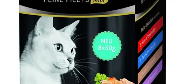 Miamor Feine Filets Mini - Immer frisch portioniert im praktischen 50g Frischebeutel