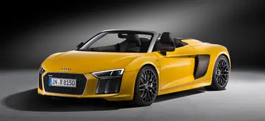 Neuer Audi R8 Spyder V10: Premiere auf der New York International Auto Show