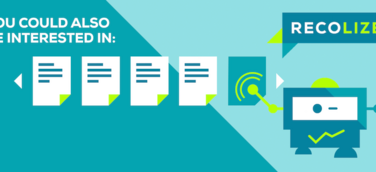 Recolize, die neue Recommendation Engine: Personalisierte Empfehlungen für alle.