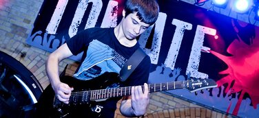 "Tomate rockt!"- Nachwuchs-Festival am 23. April in der Musikbrauerei Prenzlauer Berg