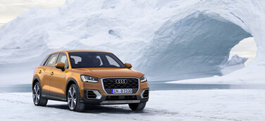 Vorhang auf: der neue Audi Q2