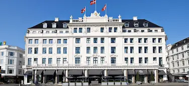 5* Hotel d‘ Angleterre in Kopenhagen: White Lady