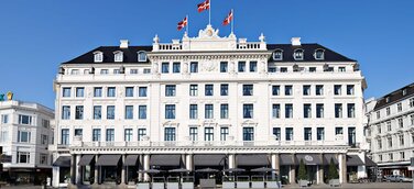 5* Hotel d‘ Angleterre in Kopenhagen: White Lady