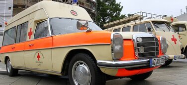 Beim DRK-Oldtimertreff werden junge Lebensretter gesucht