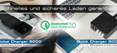 Bis zu 75 % schnelleres Aufladen – mit ARCTICs Quick & Global Charger 8000