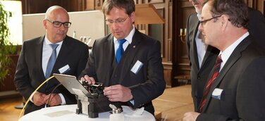 Breitbandnetz feierlich in Betrieb genommen