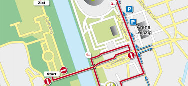 Die neue Route steht Kopf!