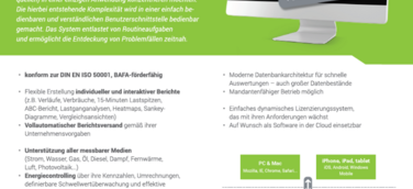 Energiemanagement: Gratislizenzen für Forschungseinrichtungen und Hochschulen