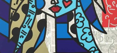 Gefeierter Pop-Art-Star Romero Britto präsentiert in Hamburg und Köln seine Werke