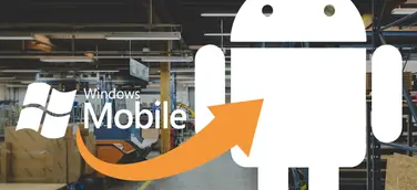 Generationswechsel bei Geräten für mobile Datenerfassung