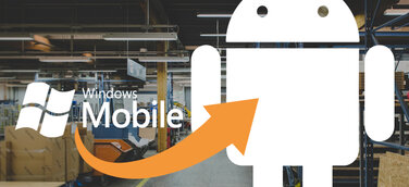 Generationswechsel bei Geräten für mobile Datenerfassung