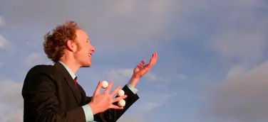 Hamburgs Zauberer Johannes Arnold live auf der 14. Itzehoer Kulturnacht