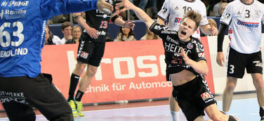 Handball-Bundesliga: HC Erlangen überzeugt auch gegen HF Springe