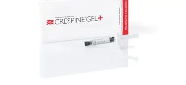 Hoffnung für Arthrose-Patienten: Crespine Gel+ - ein Gelimplantat mit Prilocain