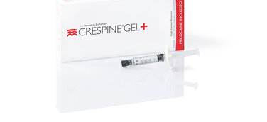 Hoffnung für Arthrose-Patienten: Crespine Gel+ - ein Gelimplantat mit Prilocain