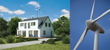 Immobilienpreise in den Mühlen der Windräder