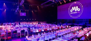 Media Awards in der luxemburgischen Rockhal