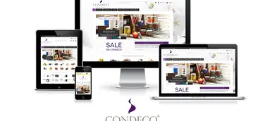 Neuer Duftkerzen Online Shop CONDECO - home fragrances