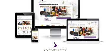 Neuer Duftkerzen Online Shop CONDECO - home fragrances