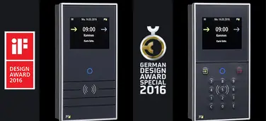 PCS zeigte auf der „Personal Swiss“ Zeiterfassungsterminals als moderne Instrumente der Arbeitsgesetz-Verordnung.