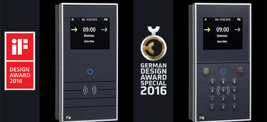 PCS zeigte auf der „Personal Swiss“ Zeiterfassungsterminals als moderne Instrumente der Arbeitsgesetz-Verordnung.