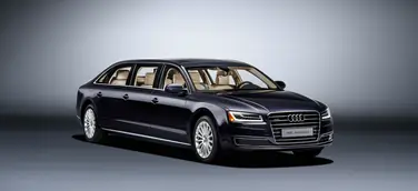 Repräsentatives Unikat: Audi A8 L extended