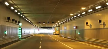 Startschuss für Deutschlands Blitzmeile Nr. 1 - Im Luise Kiesselbach Tunnel in München sind ab heute 30 Blitzer scharf geschalten