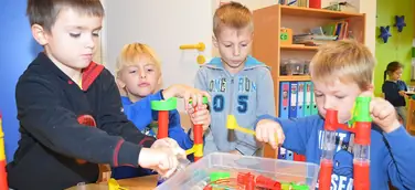 Technik Türme erleichtern Lehrern die Arbeit