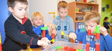 Technik Türme erleichtern Lehrern die Arbeit