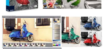 X Color effects Pro 10 - Chromakeying-Farbeffekte und spezielles Design von Bildern