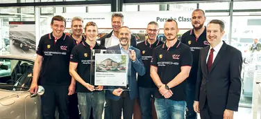 Ausgezeichnete Kompetenz für klassische Porsche Modelle. Das Porsche Zentrum Niederrhein ist offizieller Porsche Classic Partner.