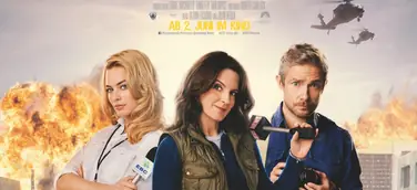 Groupon sorgt zum Kinostart von „Whiskey Tango Foxtrot“ für ein außergewöhnliches Erlebnis in München