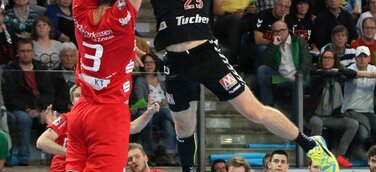 Handball-Bundesliga: HC Erlangen schlägt Essen vor Rekordkulisse mit 33:26
