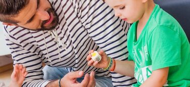 Hilfe für psychisch auffällige Kinder in der Ergotherapie