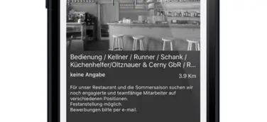 JobNinja vermittelt Jobs per Wischgeste auf Smartphone