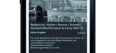 JobNinja vermittelt Jobs per Wischgeste auf Smartphone