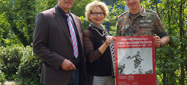 Leben zwischen Fronten - Originalfotografien von Pulitzer-Preisträgerin Anja Niedringhaus in Stadtallendorf