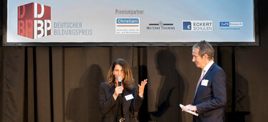 Neue Zukunftsallianz: Eckert Schulen werden Premium-Partner des „Deutschen Bildungspreises“