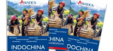Neuer Asiatica Reisekatalog 2016/2017