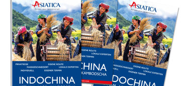 Neuer Asiatica Reisekatalog 2016/2017